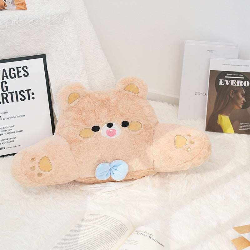 Bear animal sofa pillow