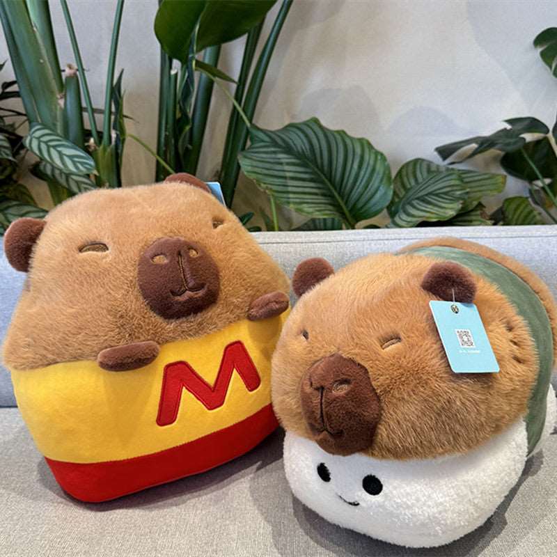 Adorable Soft Capybara Plush