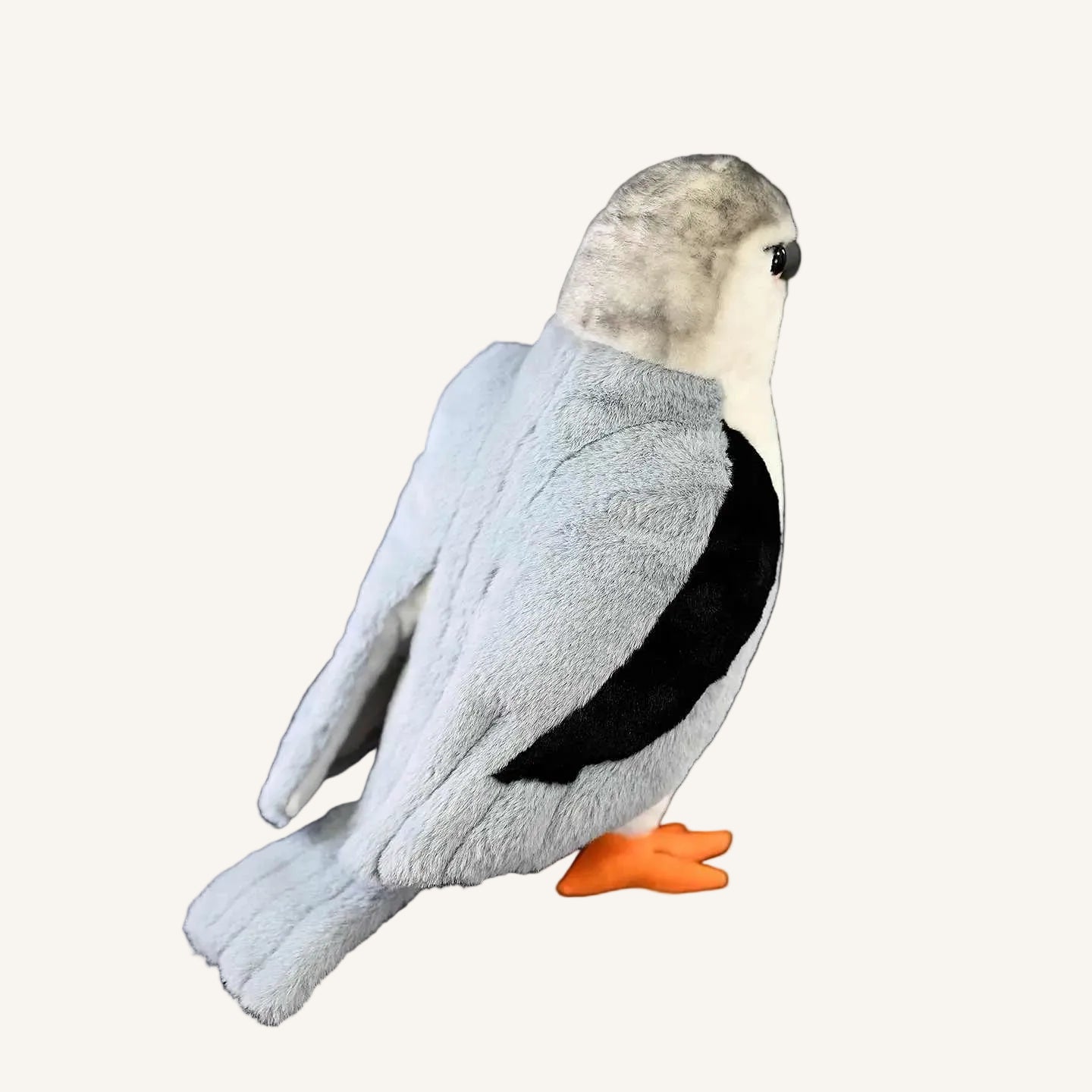 Bird plush toy gift for wildlife lovers and bird watchers