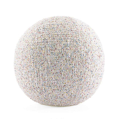 Blush Pink round ball cushion 30cm