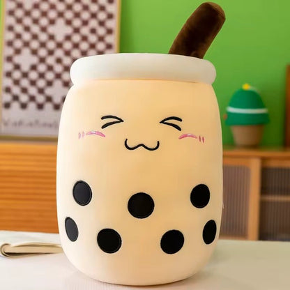 Boba Bubble Tea Plush Toy