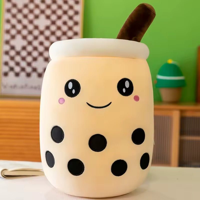 Boba Bubble Tea Plush Toy