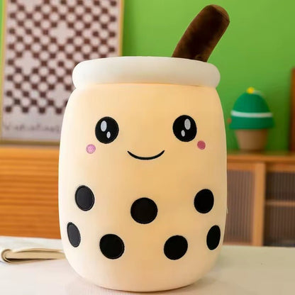 Boba Bubble Tea Plush Toy