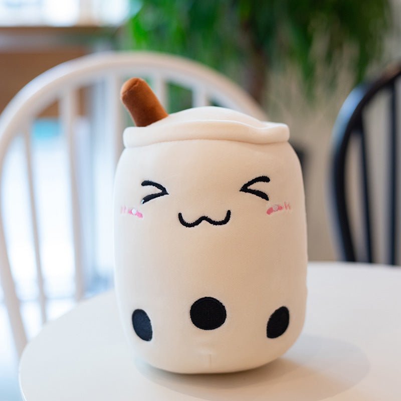 Boba Bubble Tea Plush Toy