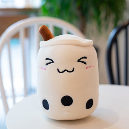 Boba Bubble Tea Plush Toy