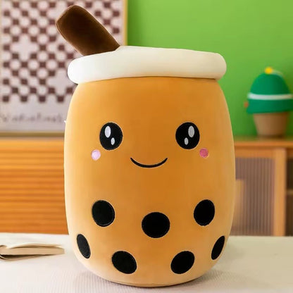 Boba Bubble Tea Plush Toy
