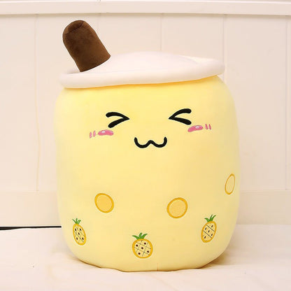 Bubble Tea Plush Pillows