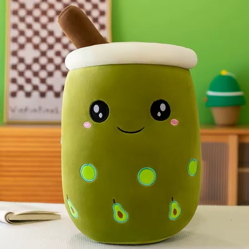 Boba Bubble Tea Plush Toy