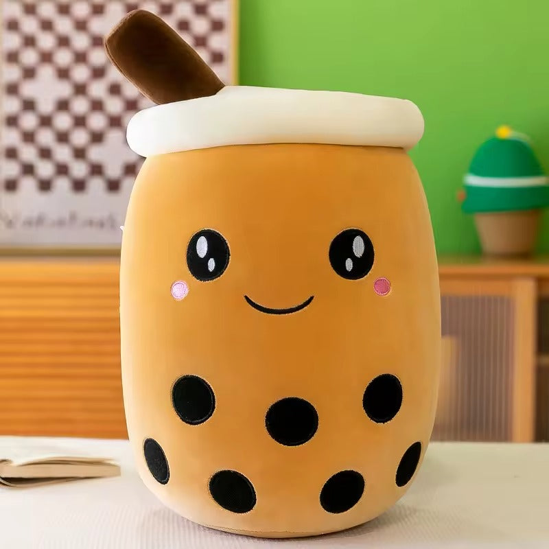 Boba Bubble Tea Plush Toy