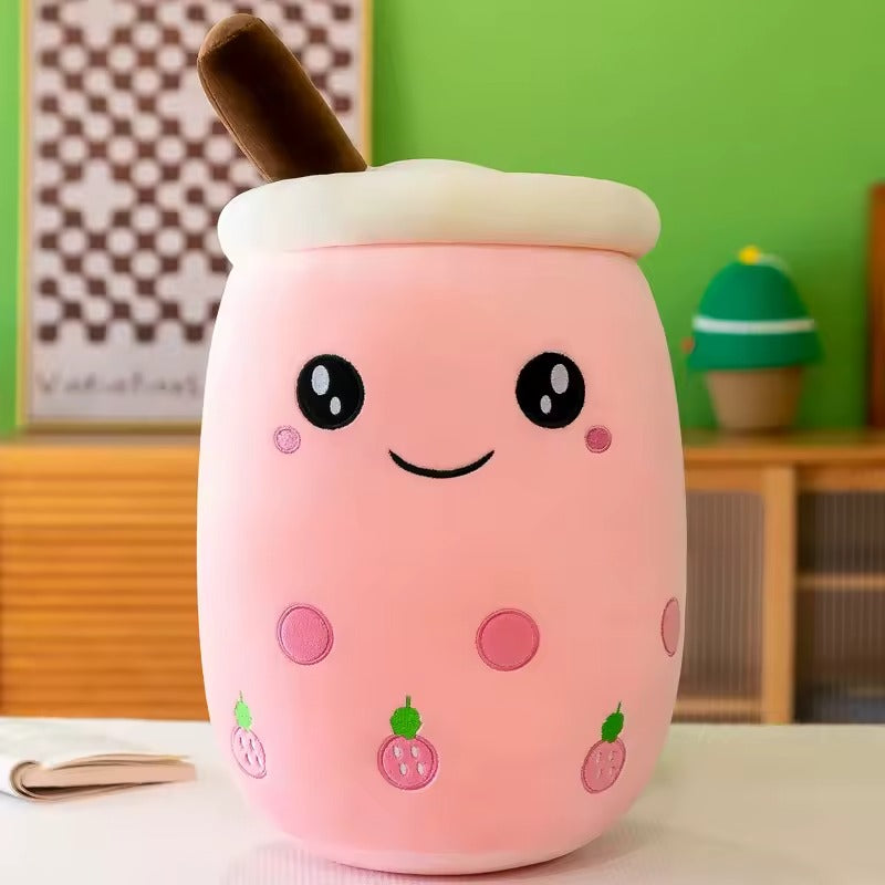 Boba Bubble Tea Plush Toy
