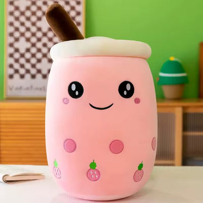 Boba Bubble Tea Plush Toy