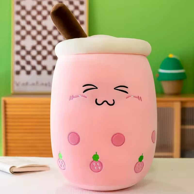 Boba Bubble Tea Plush Toy