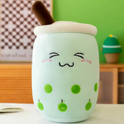 Boba Bubble Tea Plush Toy
