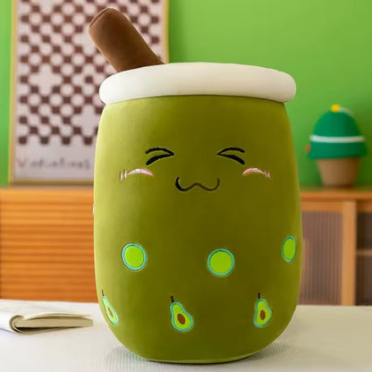 Boba Bubble Tea Plush Toy