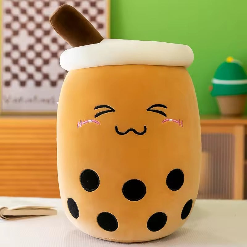 Boba Bubble Tea Plush Toy