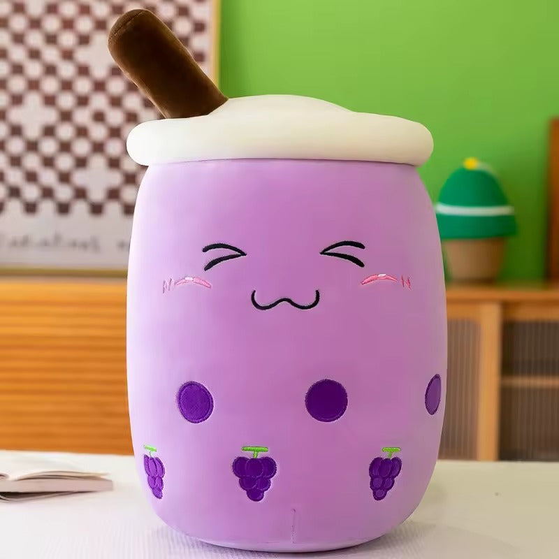 Boba Bubble Tea Plush Toy