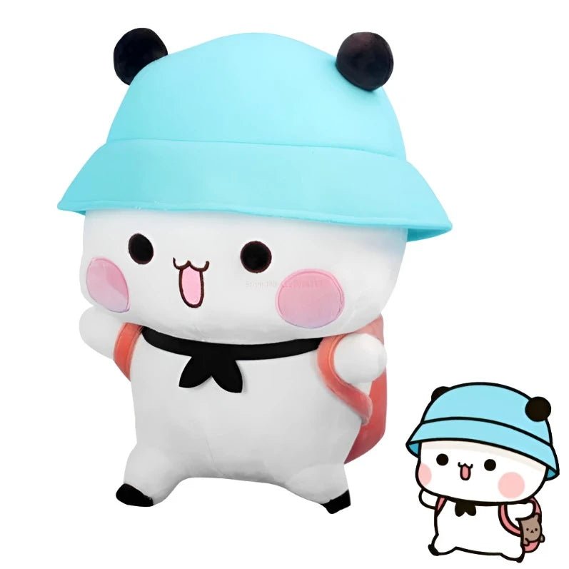 Bubu and Dudu 40cm plush toys shown together