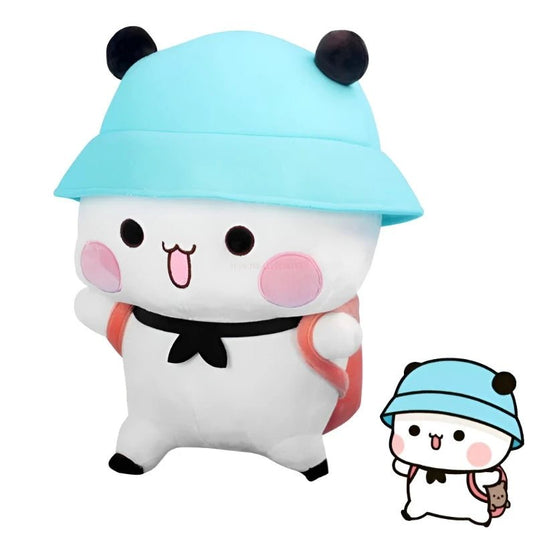 Bubu and Dudu 40cm plush toys shown together