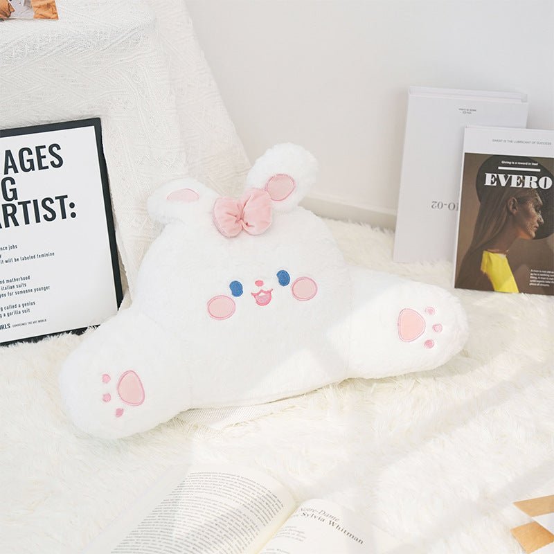 Bunny animal sofa pillow