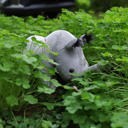 Simulation Rhino Plush Doll Plush Toy