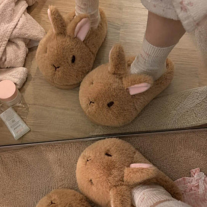 Fluffy Bunny Plush Slippers product photo 7