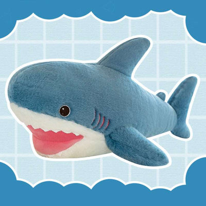 Cute Giant Shark Plushie