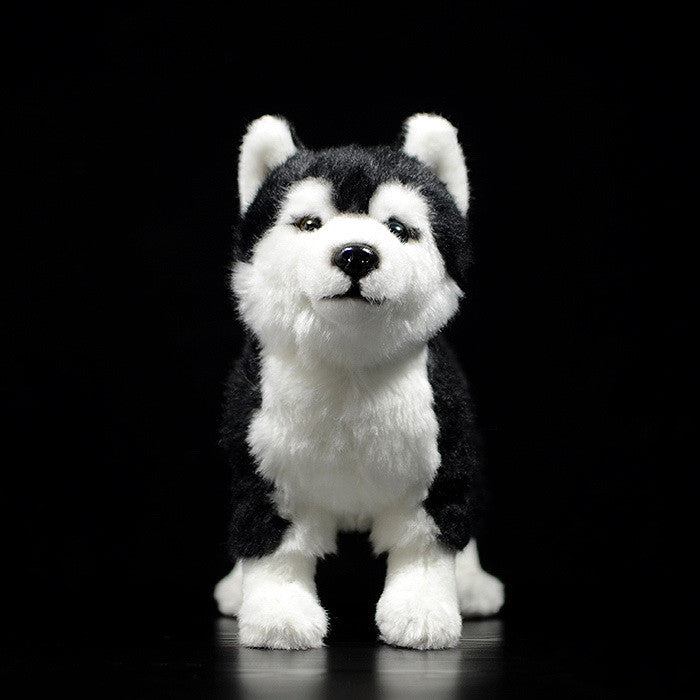 Husky Sled Dog Plush Toy