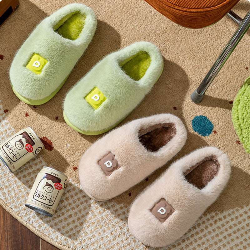 Soft Furry Plushie Slippers