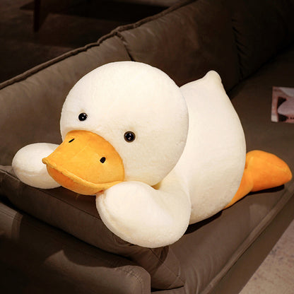 Lying Duck Plush Toy