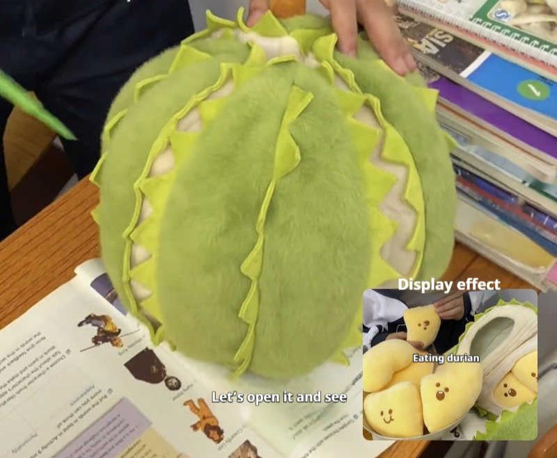 Durian Plush Toy