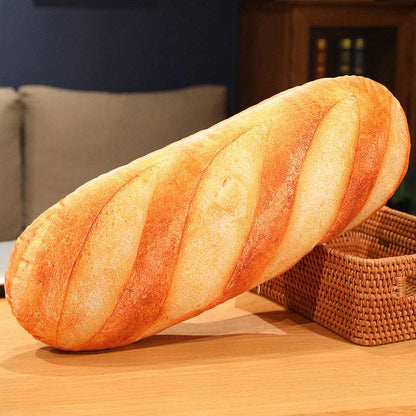 Adorable Bread Plush Pillow
