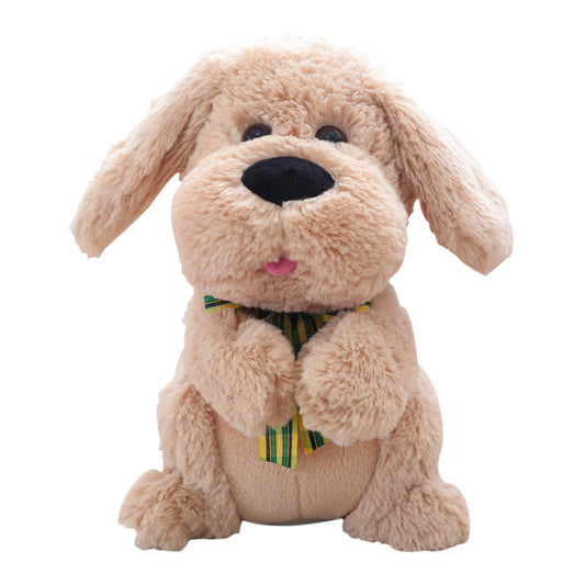 Interactive Dog Plush Toy