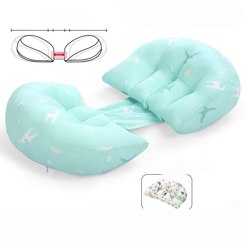 u shaped body pillow