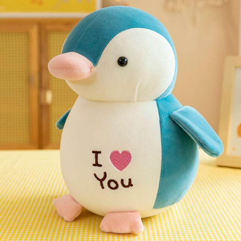 Cute Penguin Plush Toy Aquarium Playground Doll For Babies