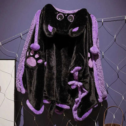 Capybara hooded blanket poncho gallery
