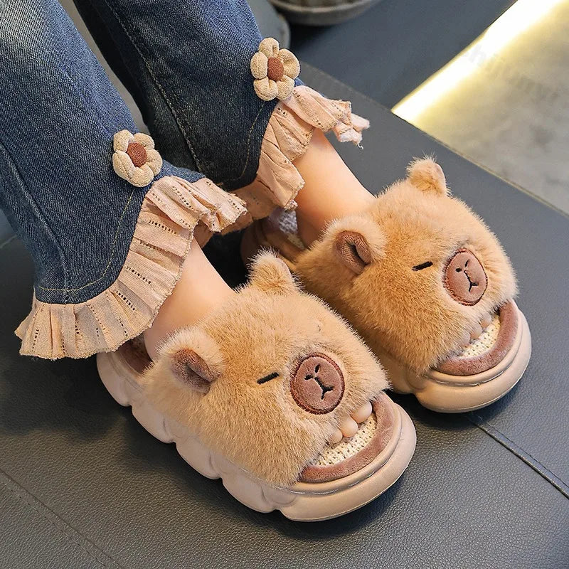 Capybara indoor slippers product view