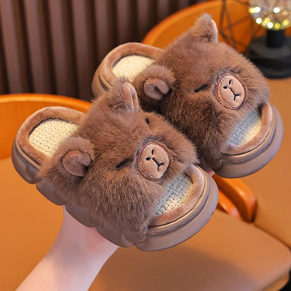 Capybara indoor slippers product detail