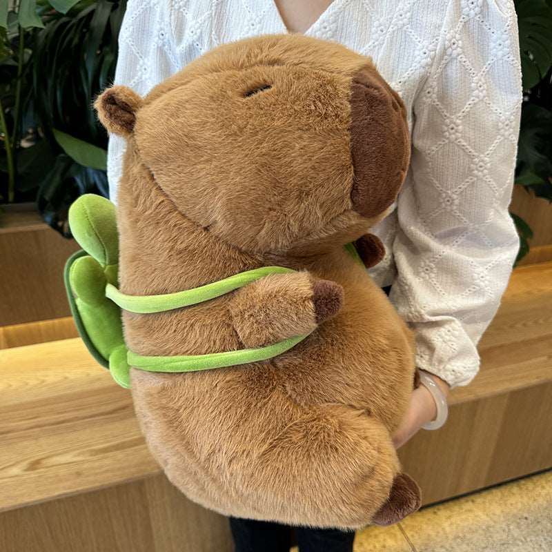 Cute capybara plush toy from The Plush Pillow