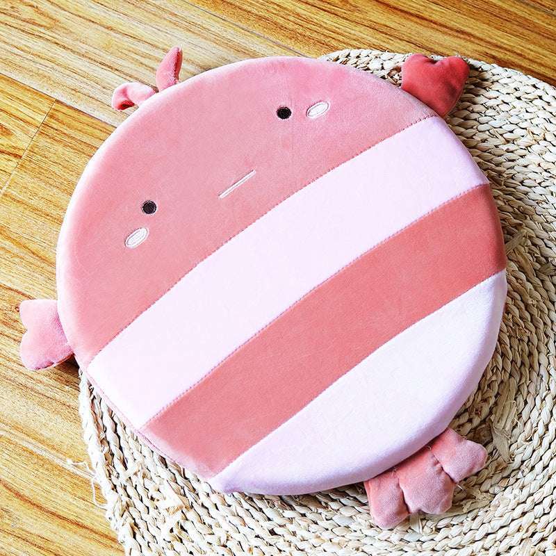 Cartoon cushion for chair and bed