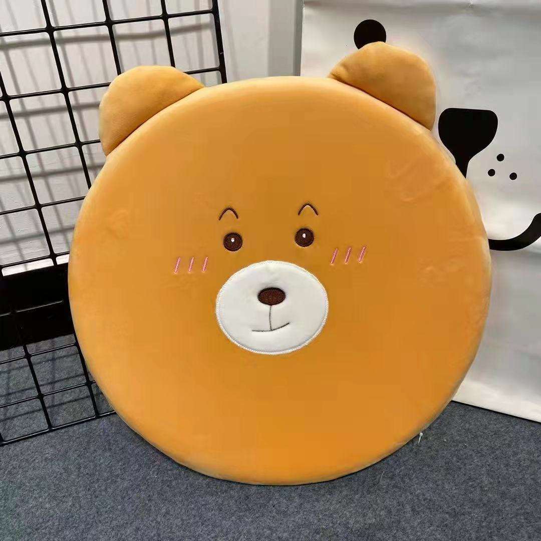 Cartoon cushion for reading corner