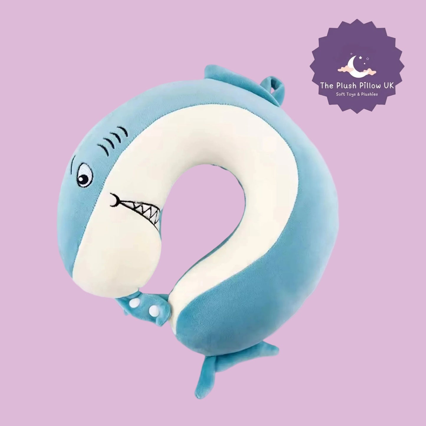 Cartoon Memory Foam U-Shaped Travel Pillow