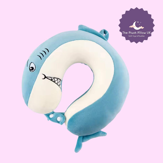 Cartoon Memory Foam U-Shaped Travel Pillow