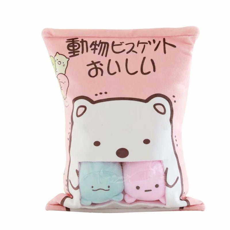 Cartoon One Bag Corner Creature Soft Toy