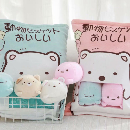 Cartoon One Bag Corner Creature Soft Toy