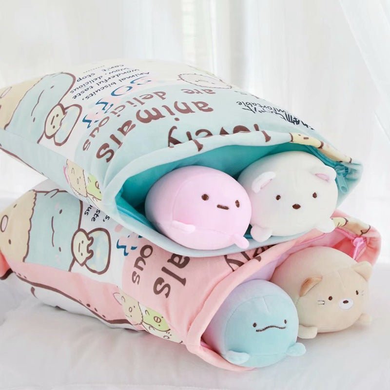 Cartoon One Bag Corner Creature Soft Toy