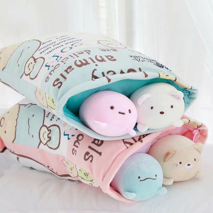 Cartoon One Bag Corner Creature Soft Toy