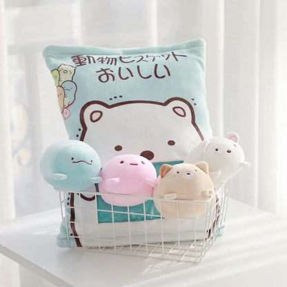Cartoon One Bag Corner Creature Soft Toy