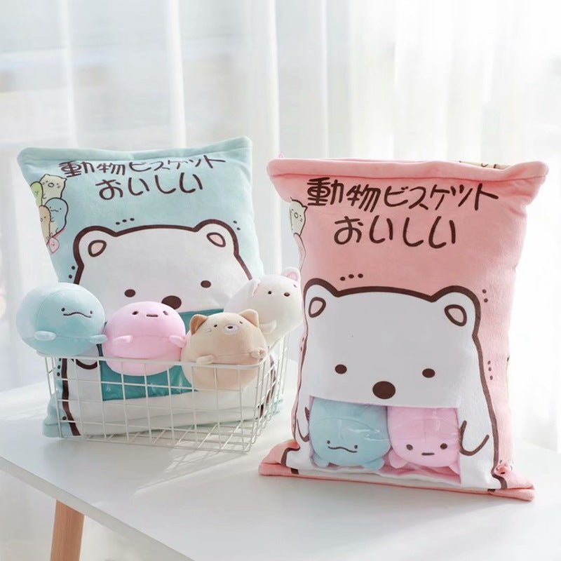 Cartoon One Bag Corner Creature Soft Toy
