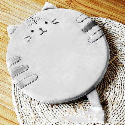 Cartoon sofa cushion character options