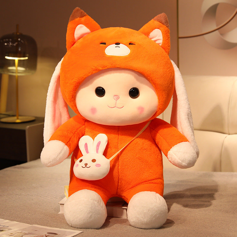 Rabbit Doll Pillow Plush Toy